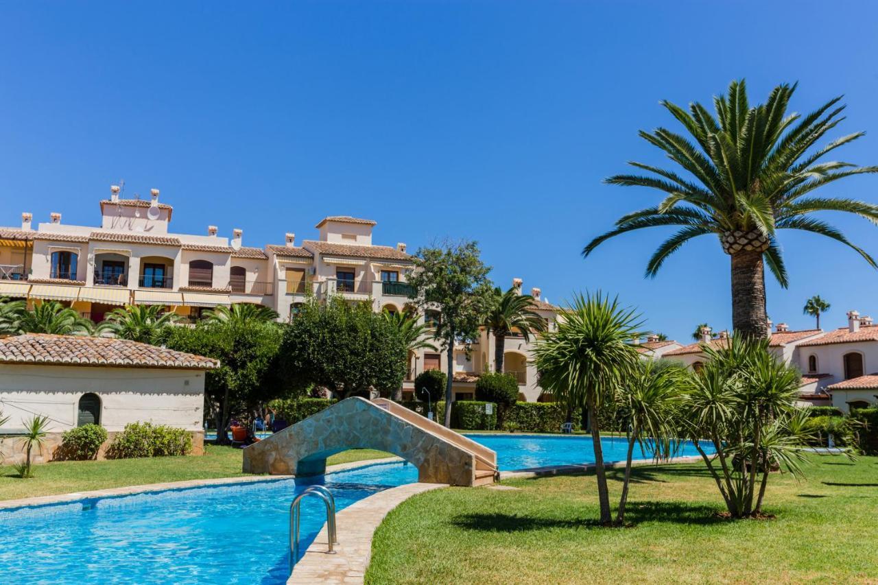 Isla Saint Tropez Apartment Javea Arenal By Rock Rentals Eksteriør bilde