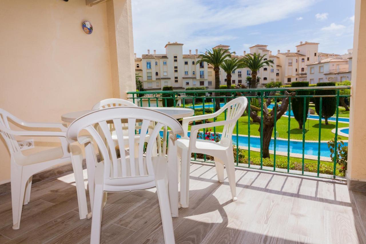 Isla Saint Tropez Apartment Javea Arenal By Rock Rentals Eksteriør bilde